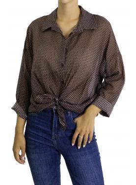 Camicia mini pois